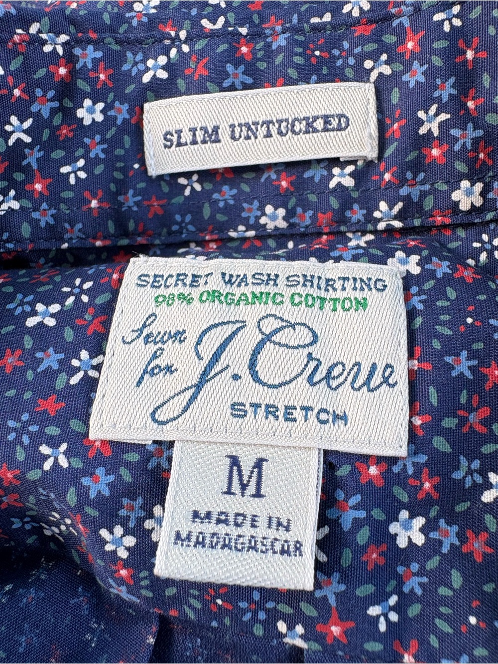 J Crew Secret Wash